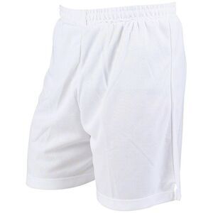 Precision Unisex Adult Plain Attack Shorts / White